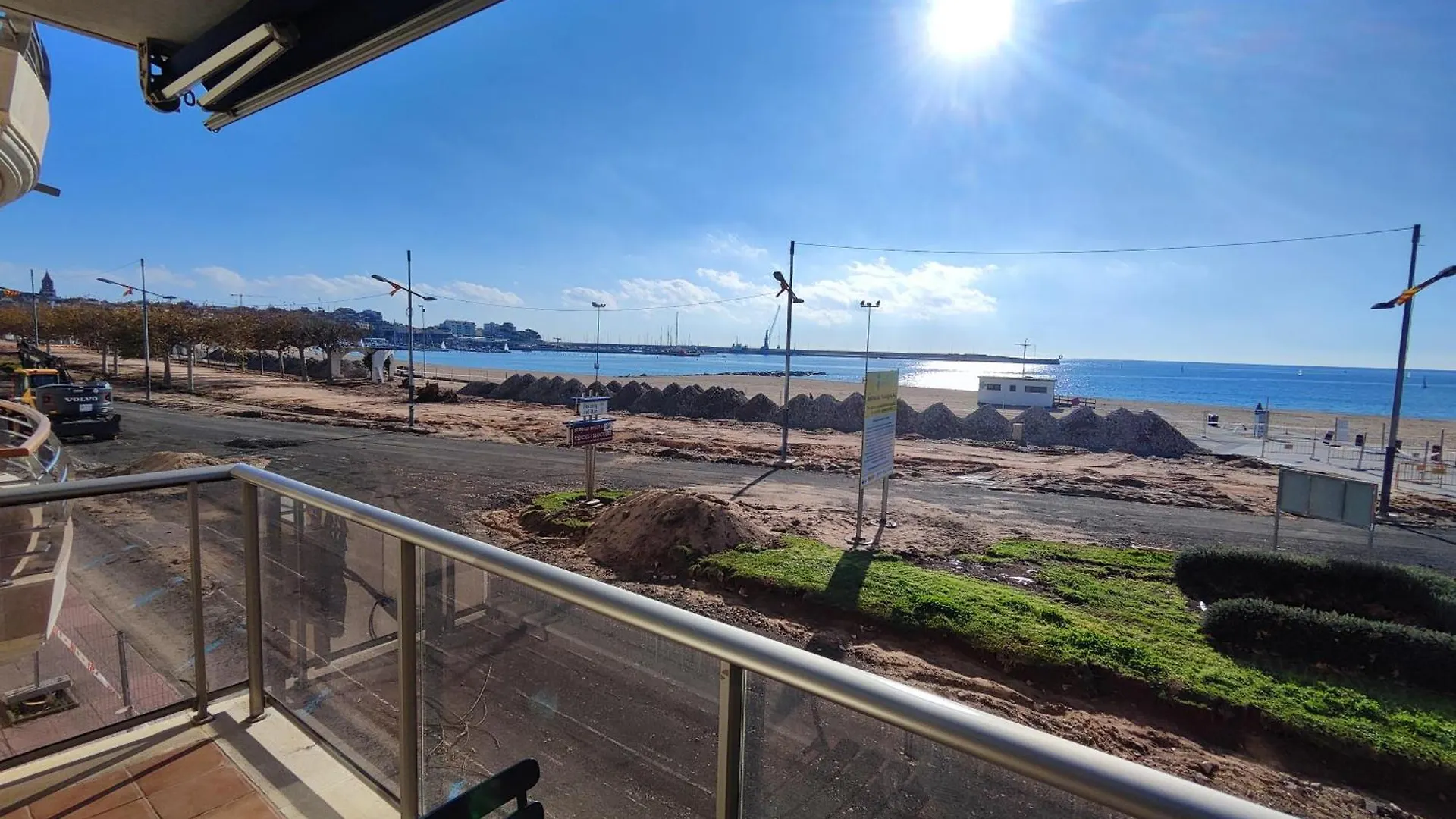 Apartament Apartamento Con Vistas Al Mar Y Parking Palamós Hiszpania